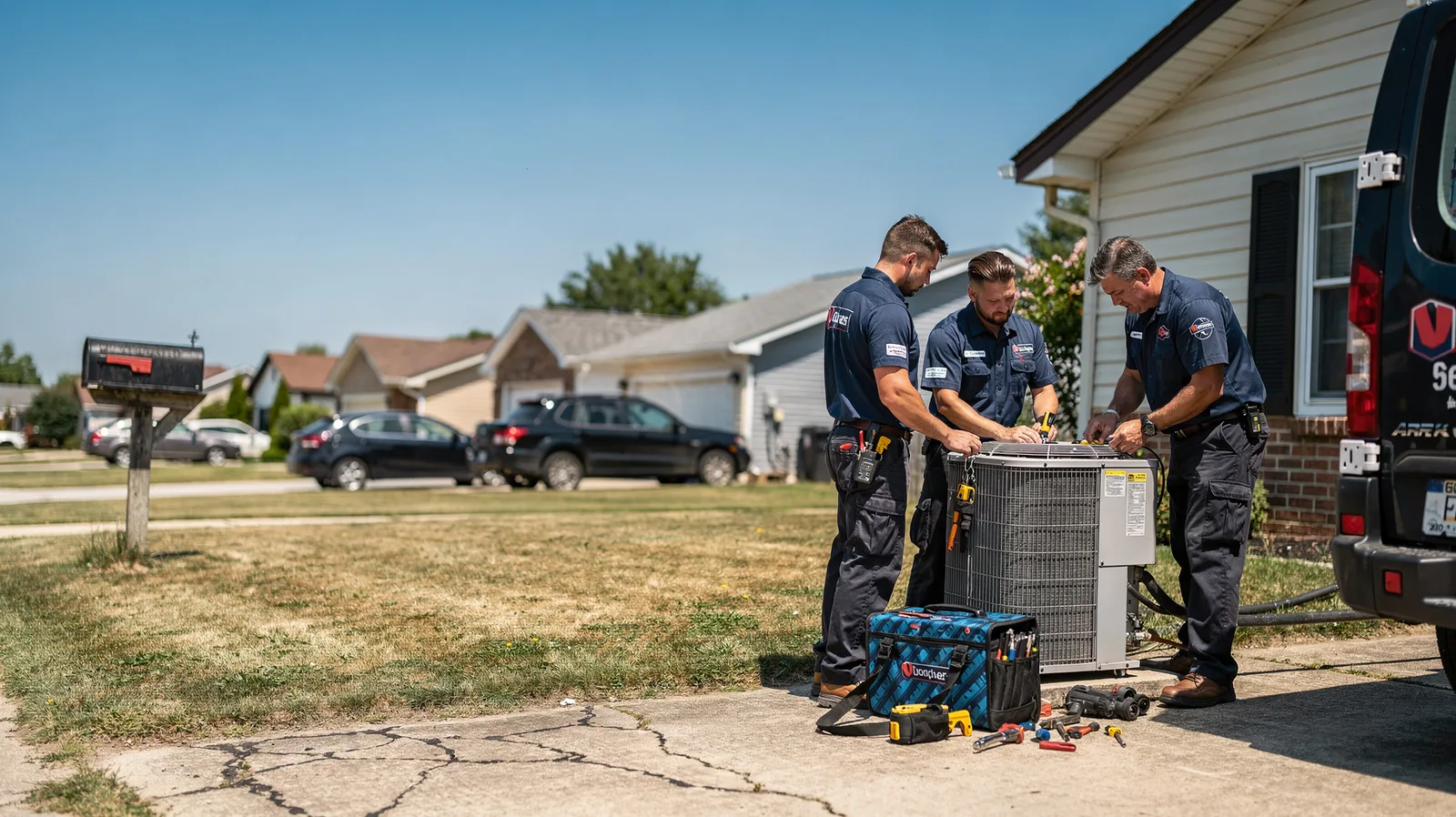 Hvac Repair in La Russell, MO near me